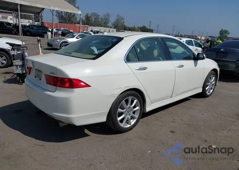 2007 Acura Tsx из США, поврежденный, VIN JH4CL96997C002321